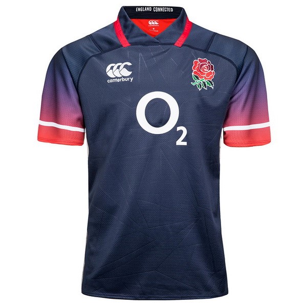 Camiseta Inglaterra 2ª 2017-2018 Azul